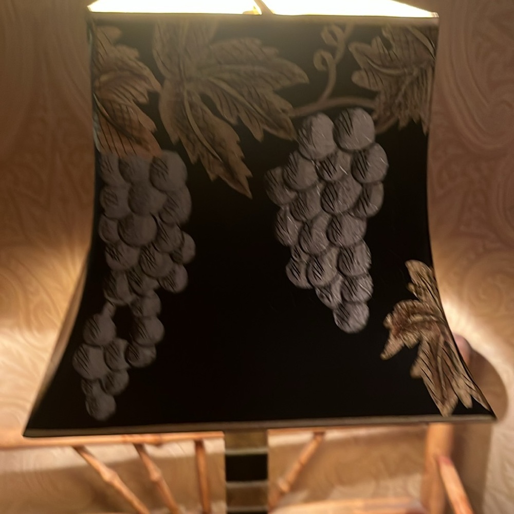 Mac-Kenzie Childs Vendage Lamp - Picture 4 of 8